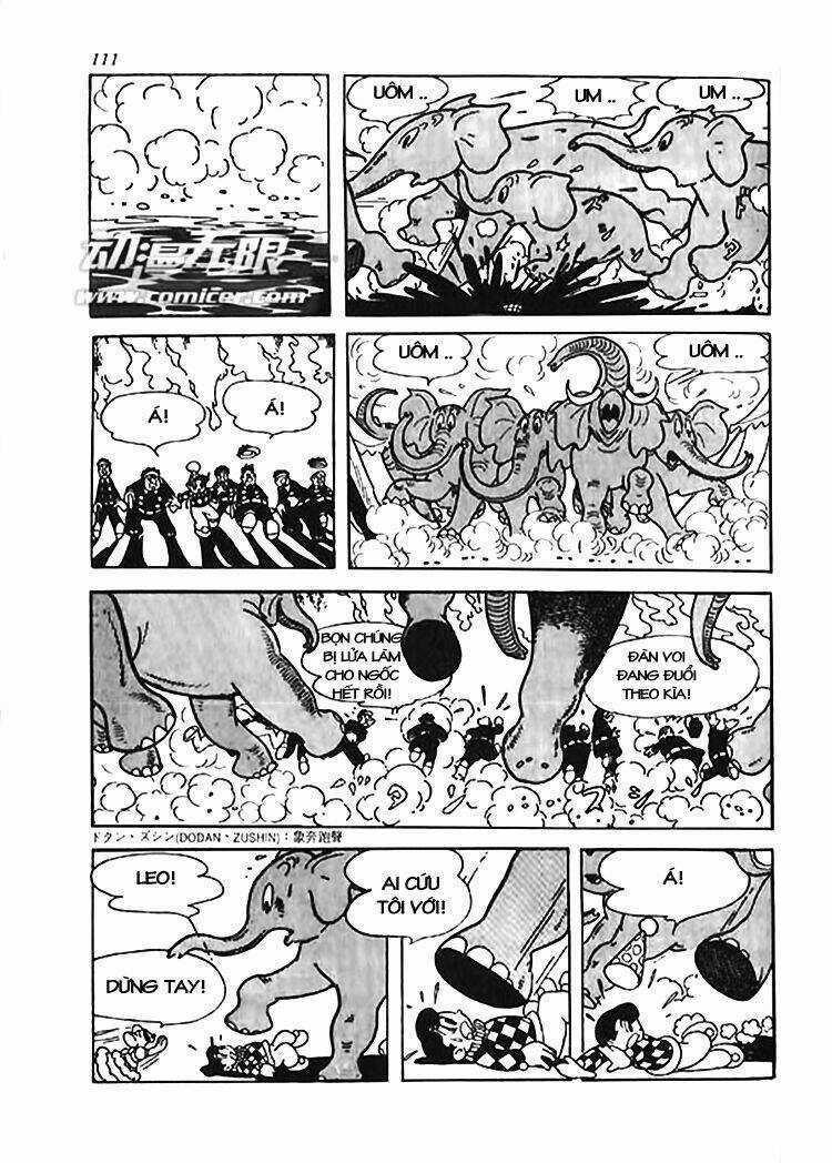 Vua Sư Tử Chapter 18 trang 14