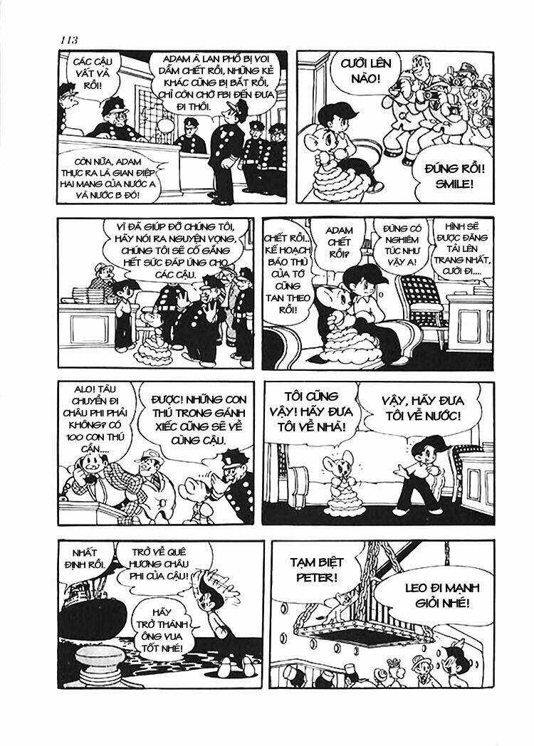 Vua Sư Tử Chapter 18 trang 16