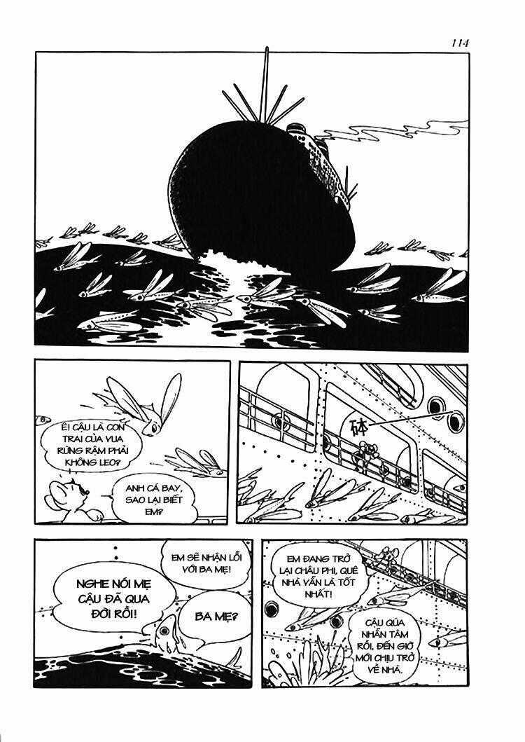 Vua Sư Tử Chapter 18 trang 17