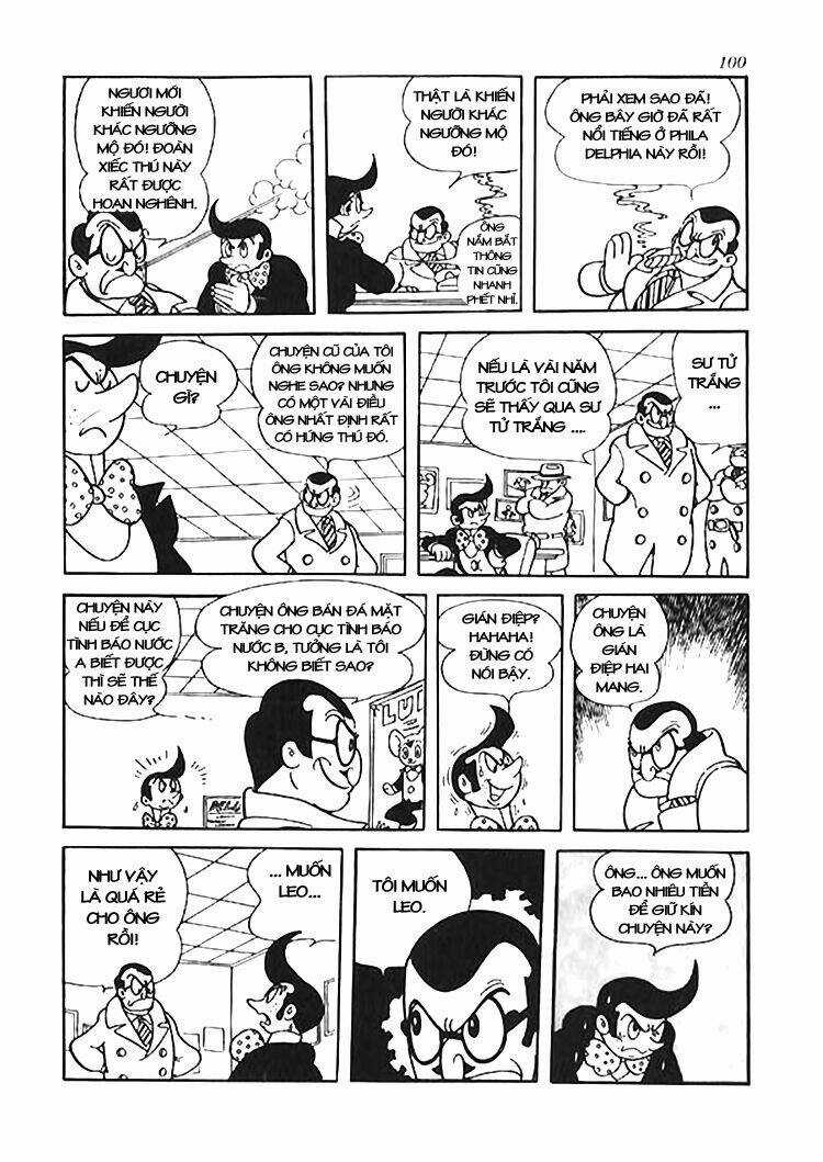 Vua Sư Tử Chapter 18 trang 3