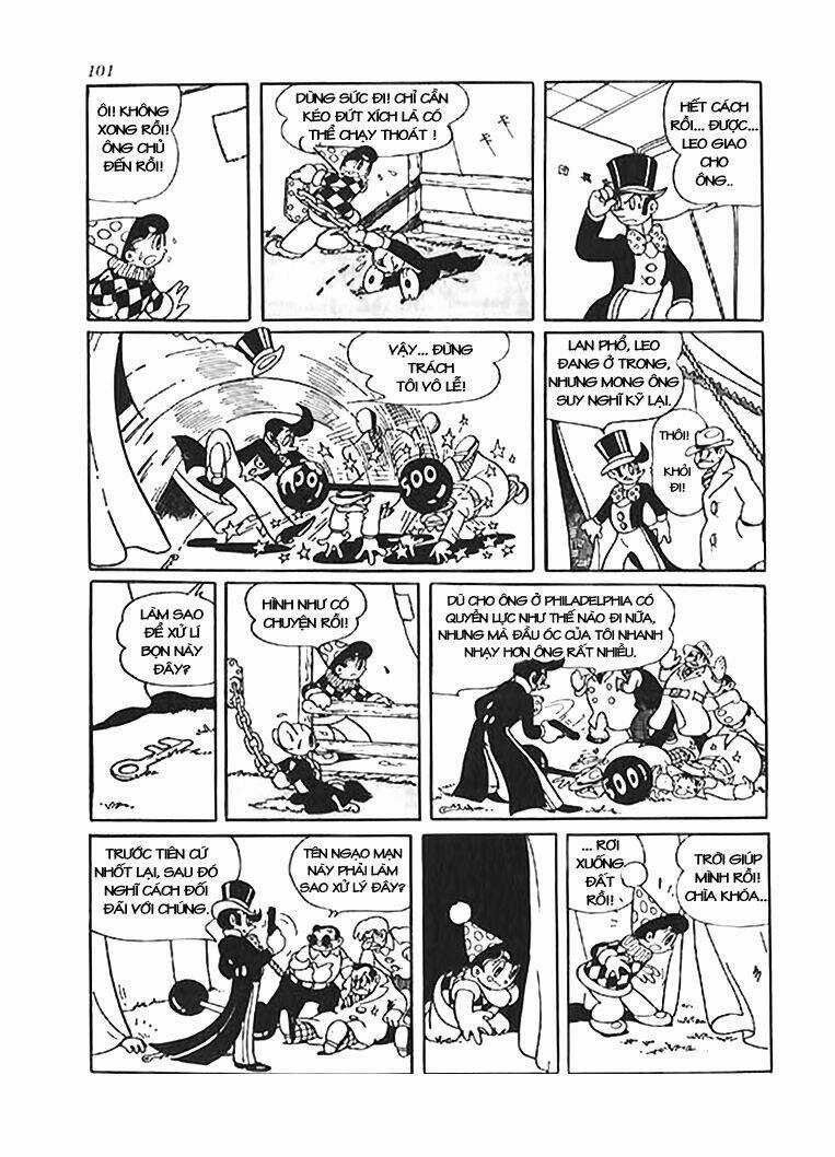 Vua Sư Tử Chapter 18 trang 4