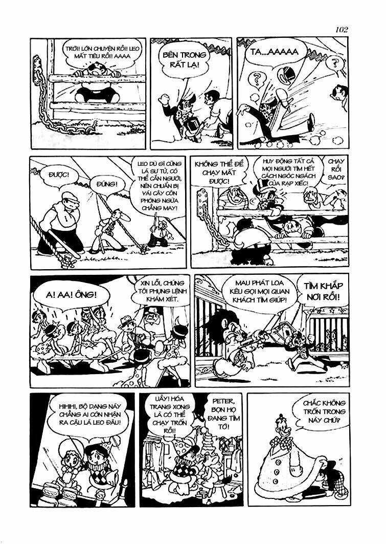 Vua Sư Tử Chapter 18 trang 5