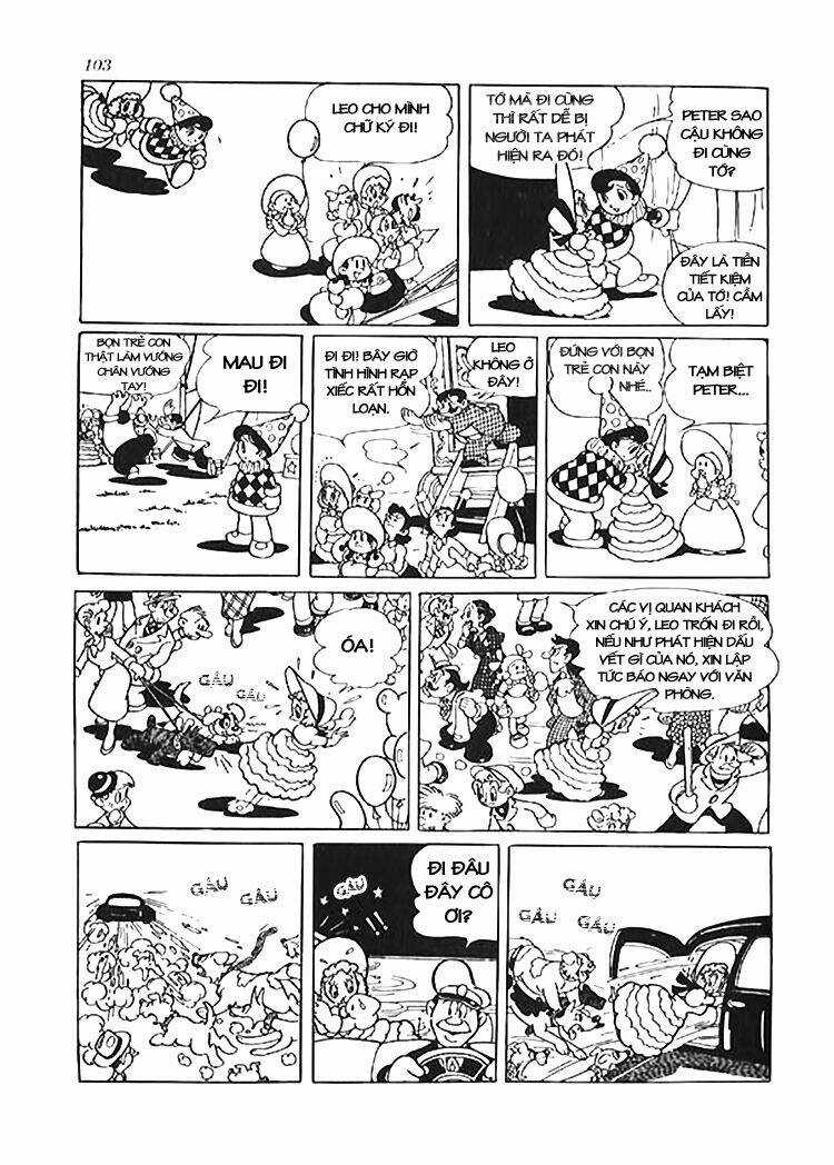 Vua Sư Tử Chapter 18 trang 6