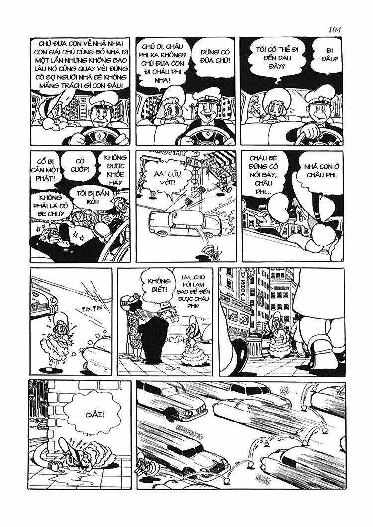 Vua Sư Tử Chapter 18 trang 7