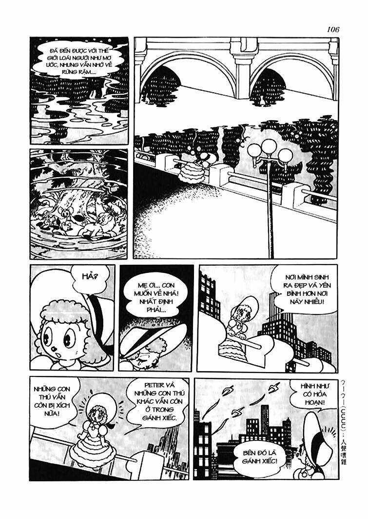 Vua Sư Tử Chapter 18 trang 9