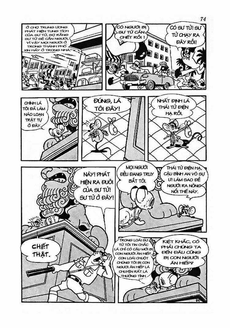 Vua Sư Tử Chapter 2 trang 11