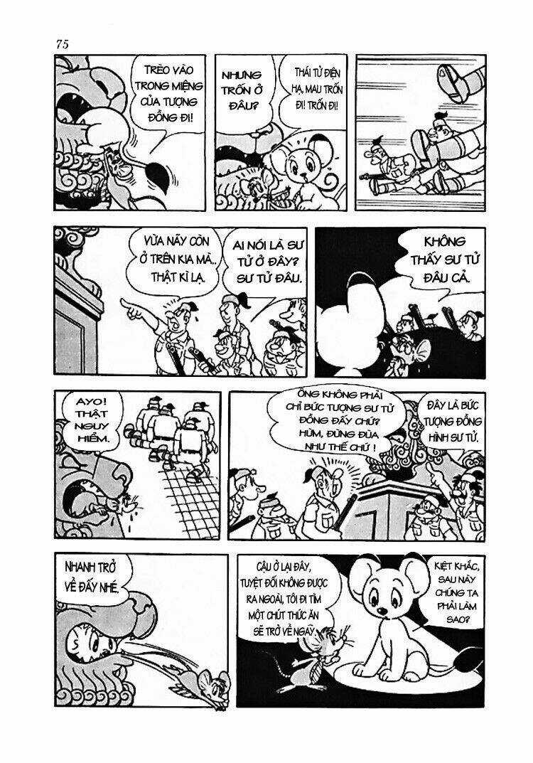 Vua Sư Tử Chapter 2 trang 12