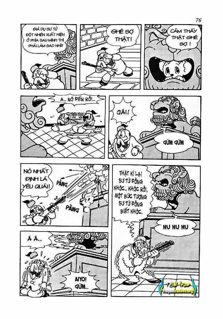 Vua Sư Tử Chapter 2 trang 13