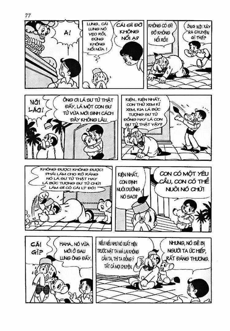 Vua Sư Tử Chapter 2 trang 14