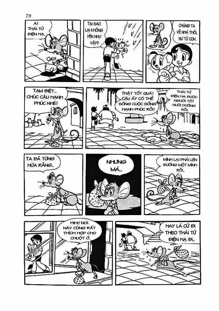 Vua Sư Tử Chapter 2 trang 16