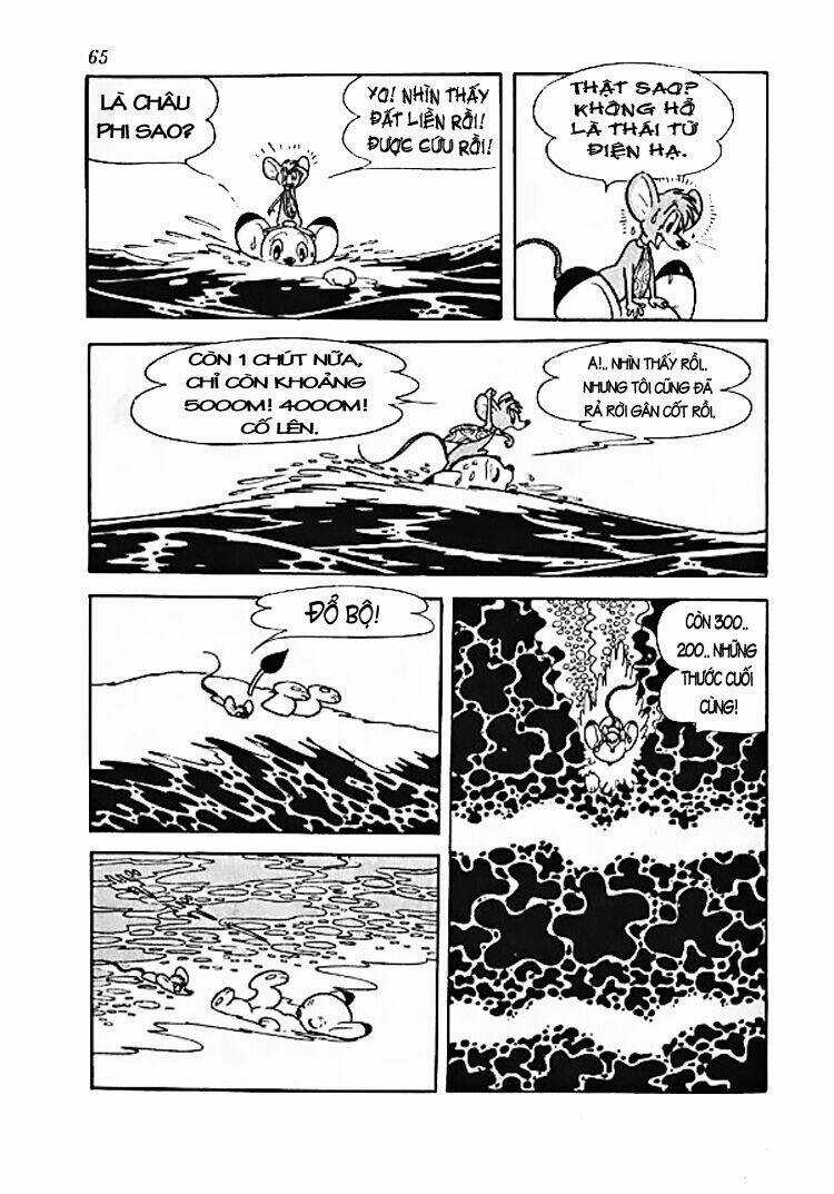 Vua Sư Tử Chapter 2 trang 2