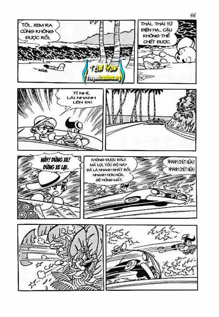 Vua Sư Tử Chapter 2 trang 3