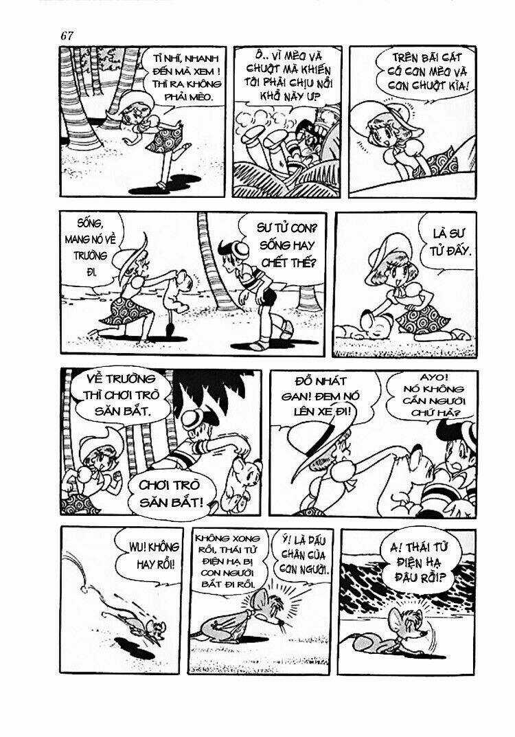 Vua Sư Tử Chapter 2 trang 4