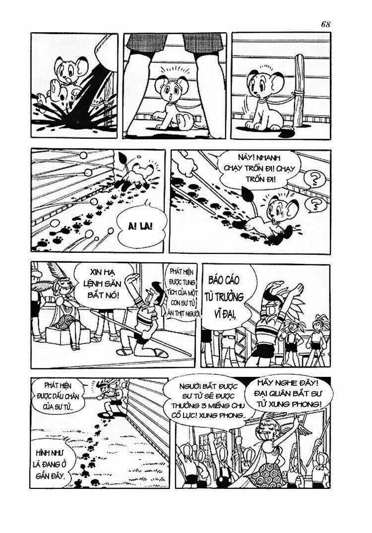 Vua Sư Tử Chapter 2 trang 5