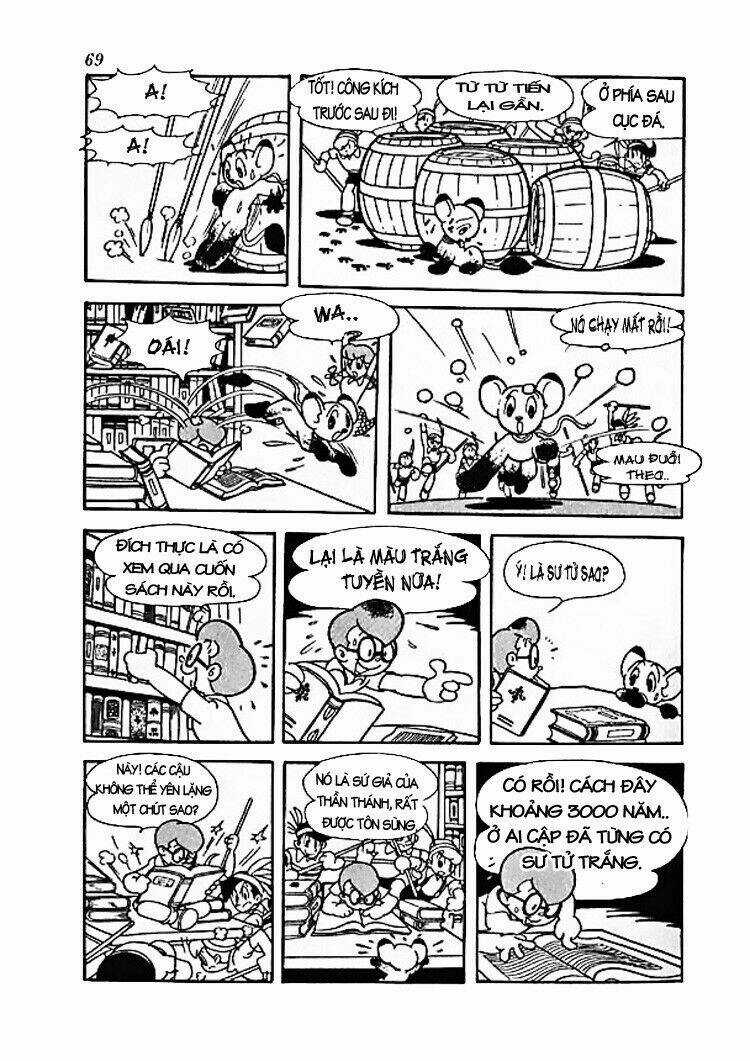 Vua Sư Tử Chapter 2 trang 6