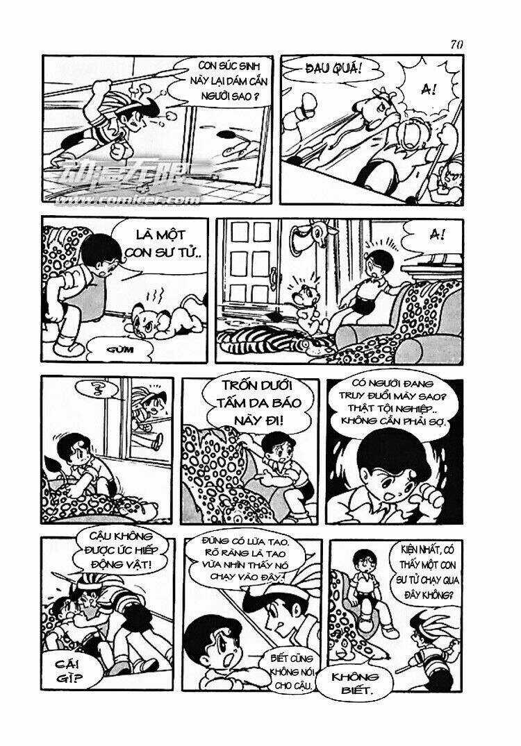 Vua Sư Tử Chapter 2 trang 7