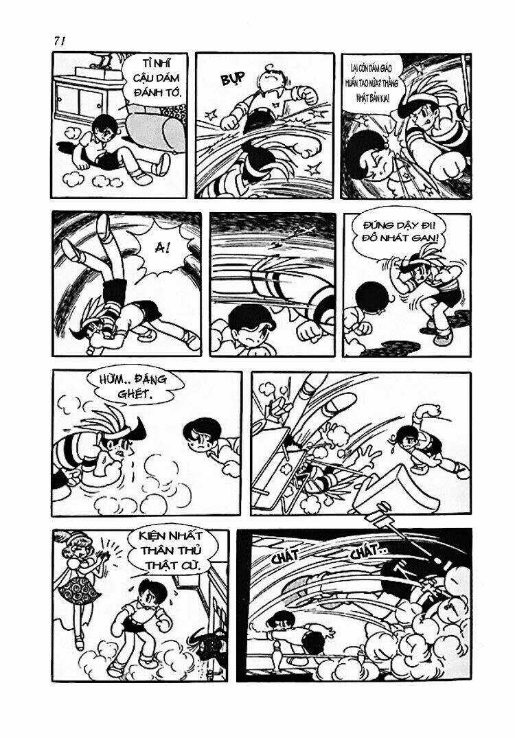 Vua Sư Tử Chapter 2 trang 8