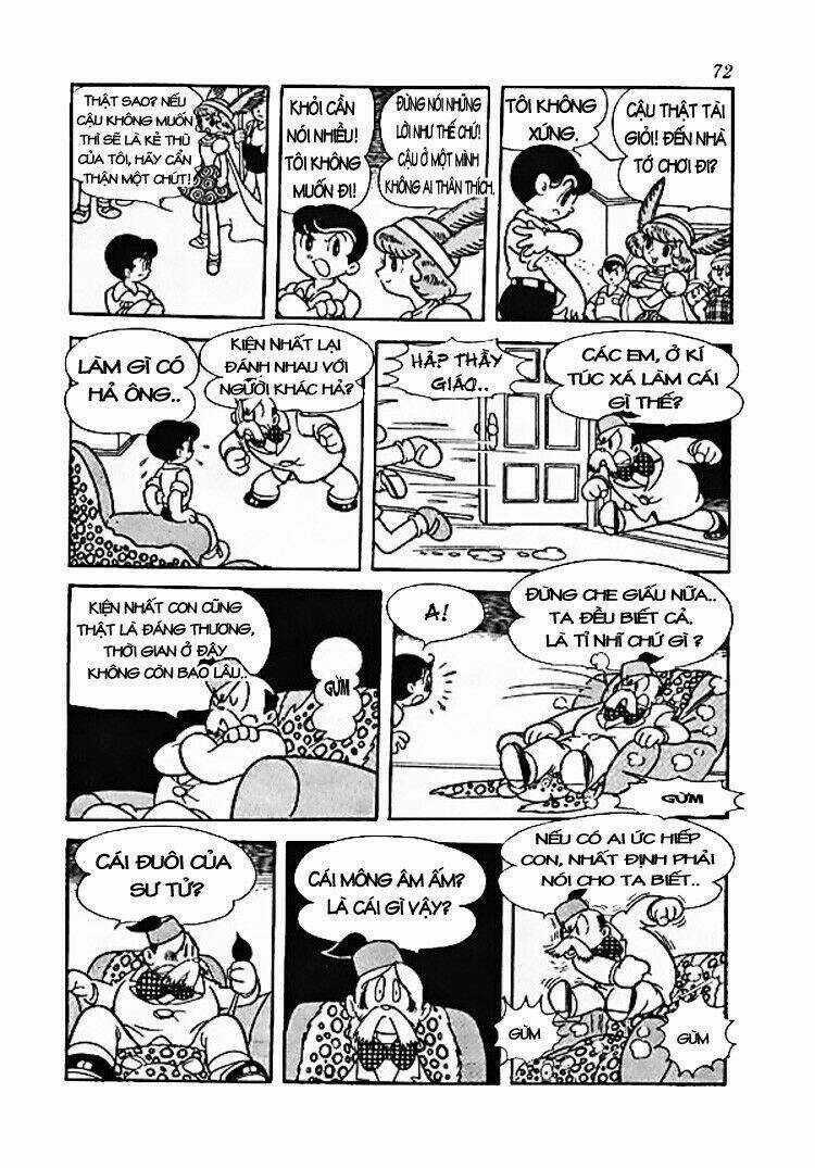 Vua Sư Tử Chapter 2 trang 9