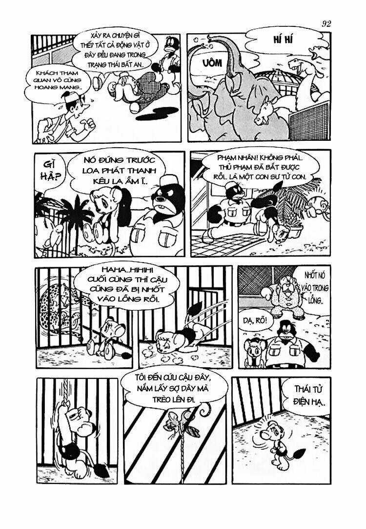 Vua Sư Tử Chapter 3 trang 11