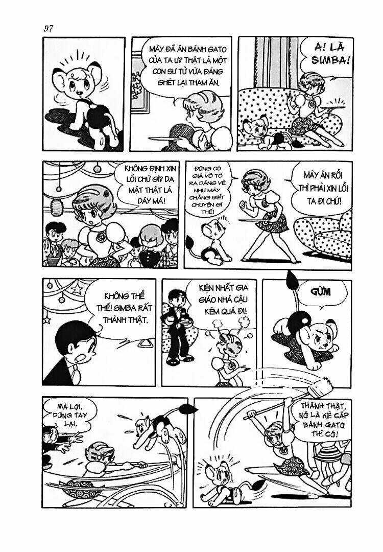 Vua Sư Tử Chapter 3 trang 16