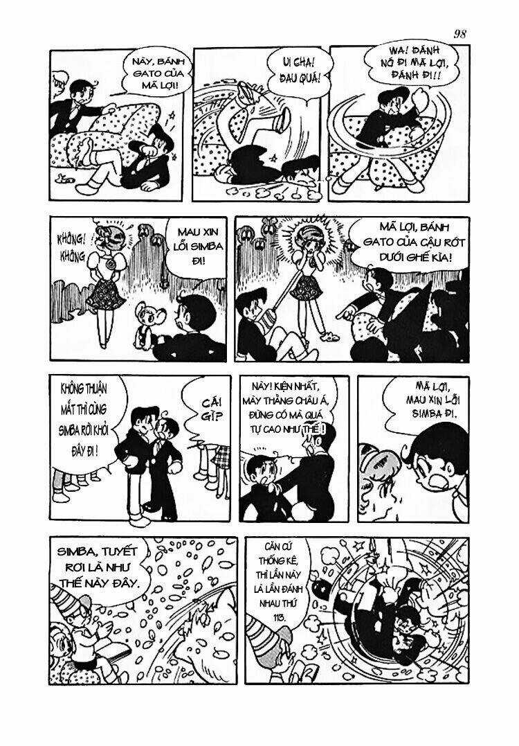 Vua Sư Tử Chapter 3 trang 17