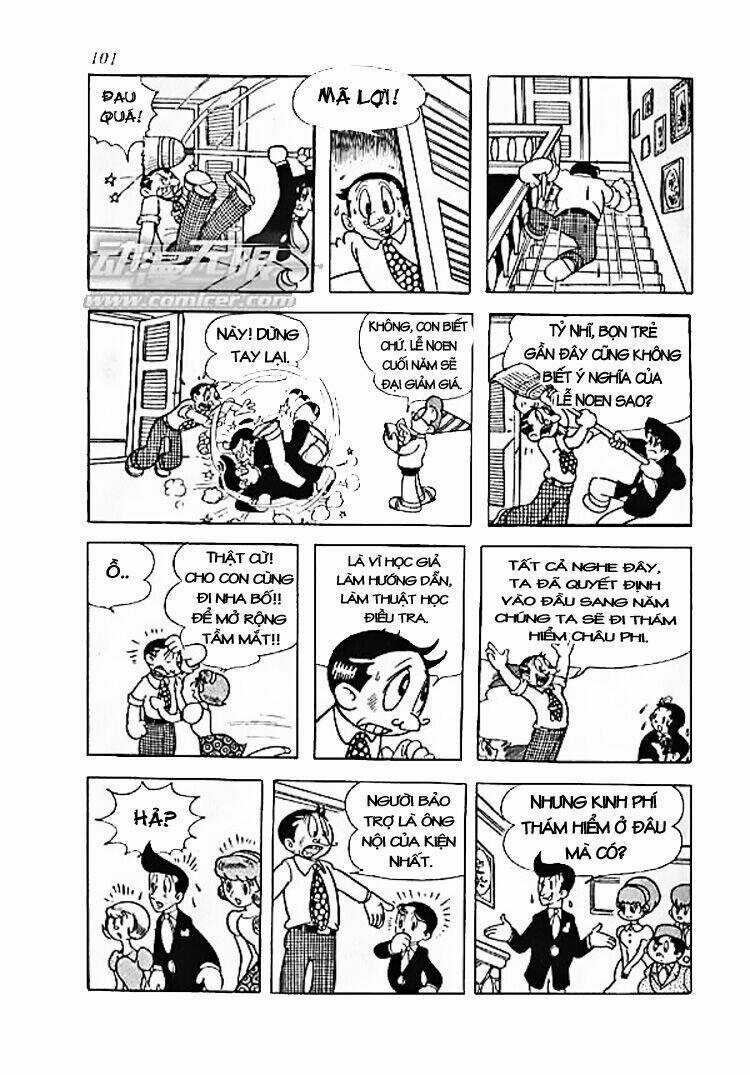 Vua Sư Tử Chapter 3 trang 20