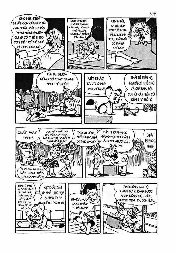 Vua Sư Tử Chapter 3 trang 21