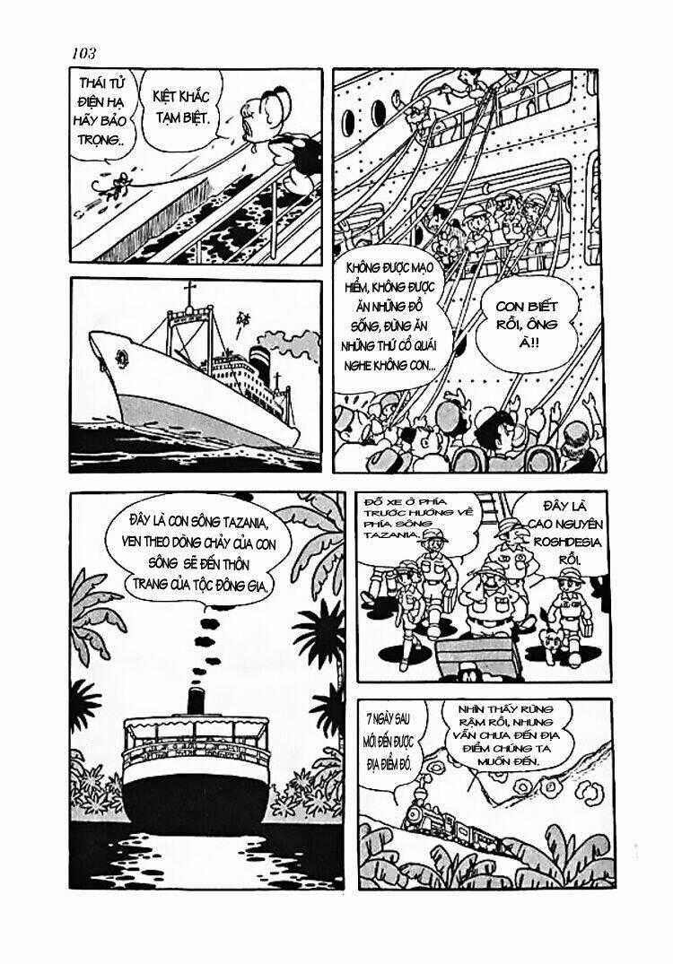 Vua Sư Tử Chapter 3 trang 22