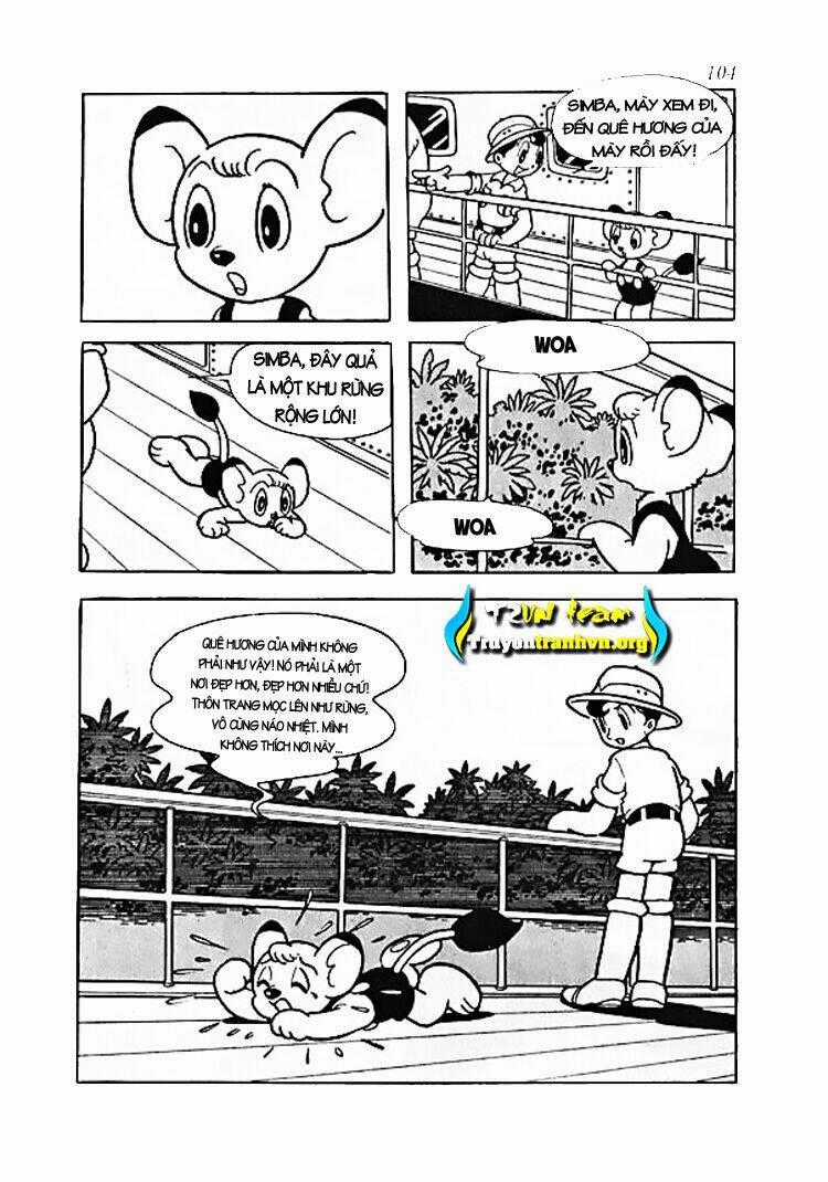 Vua Sư Tử Chapter 3 trang 23