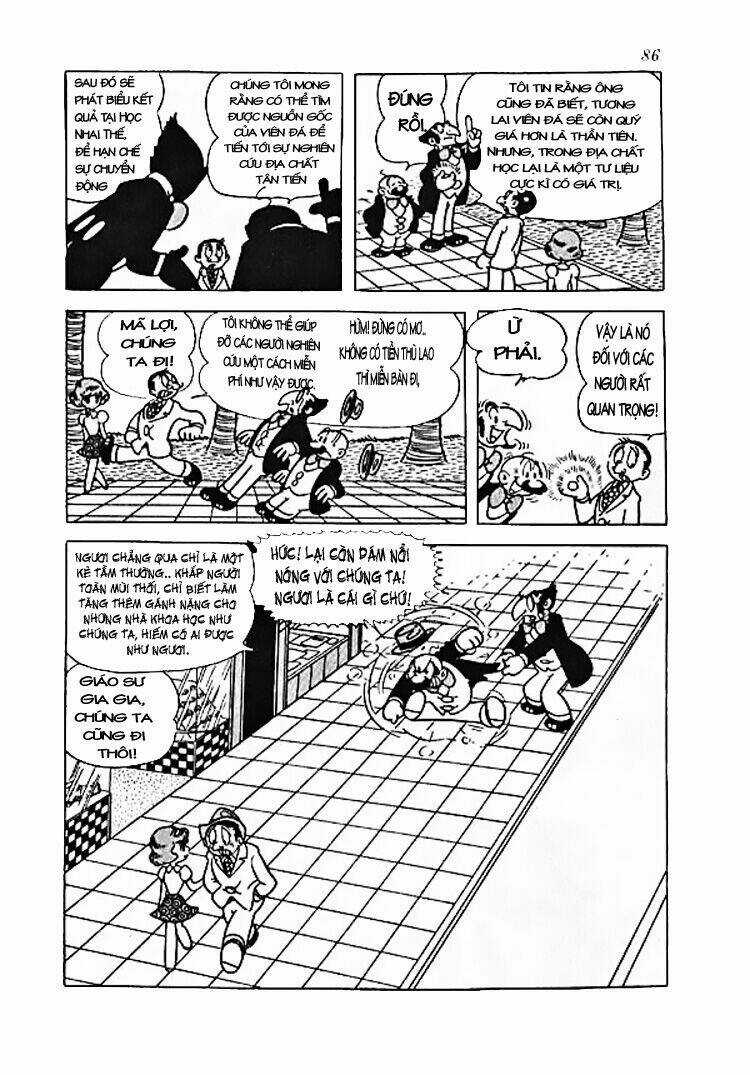 Vua Sư Tử Chapter 3 trang 5