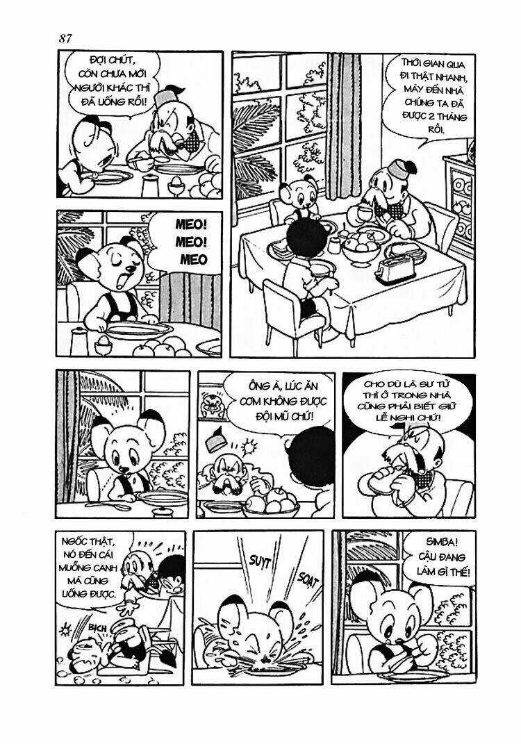 Vua Sư Tử Chapter 3 trang 6