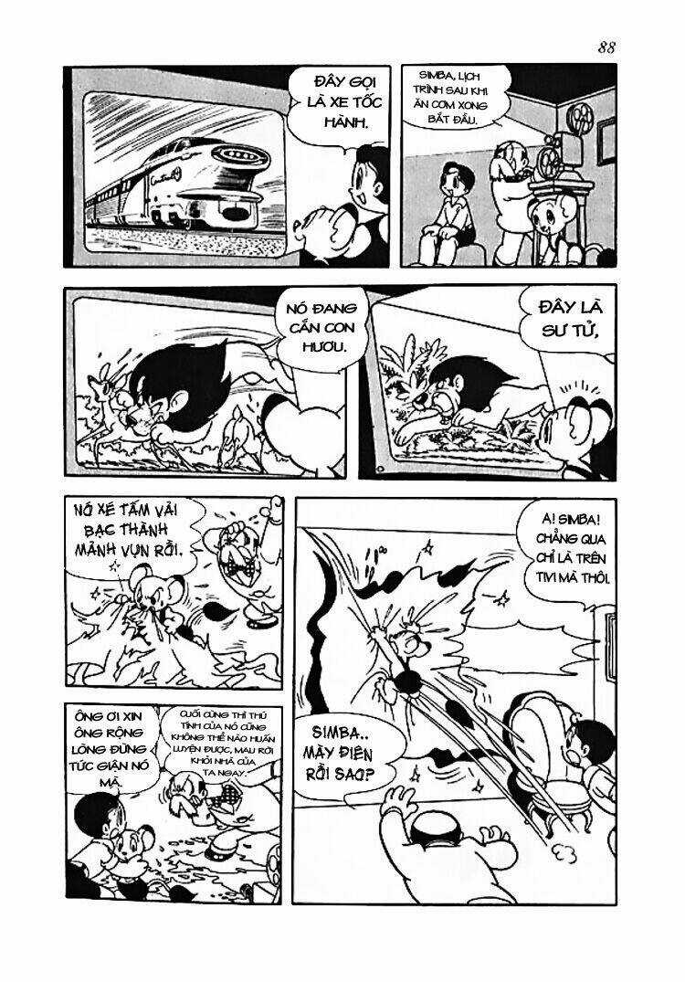 Vua Sư Tử Chapter 3 trang 7