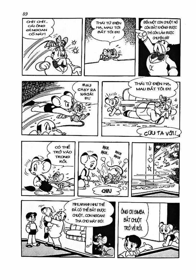 Vua Sư Tử Chapter 3 trang 8