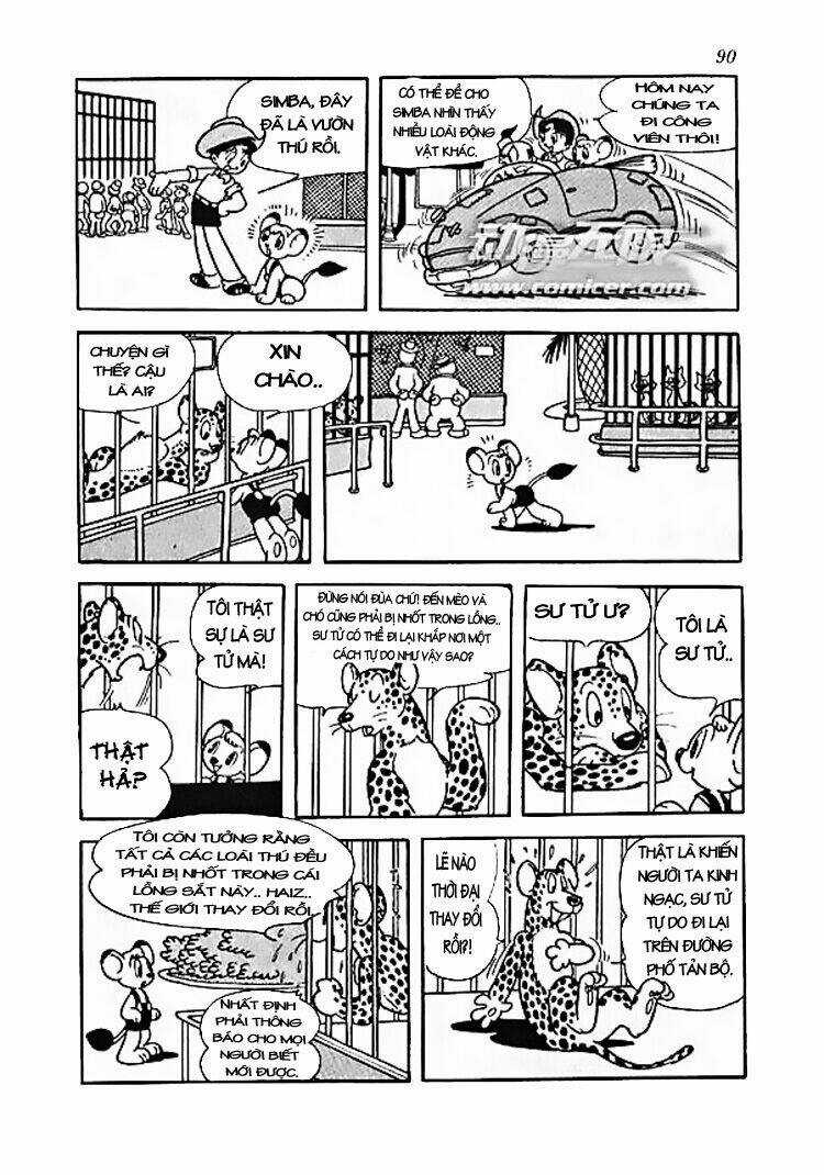 Vua Sư Tử Chapter 3 trang 9