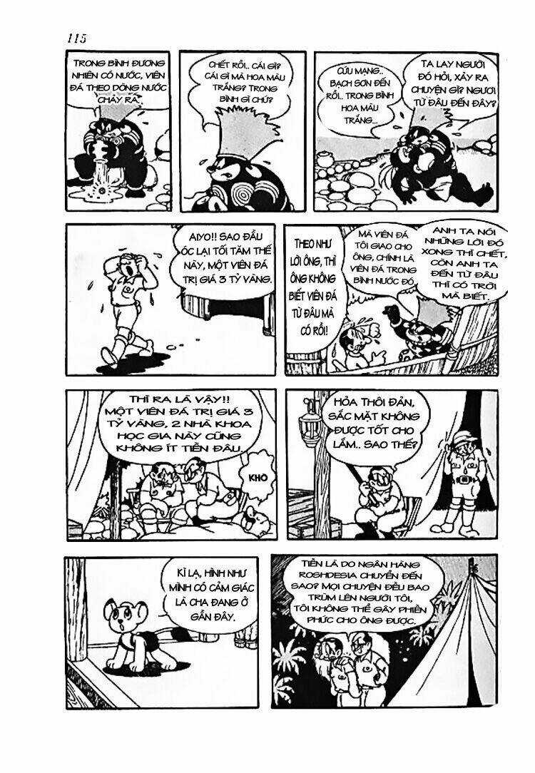 Vua Sư Tử Chapter 4 trang 10