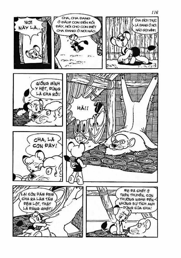 Vua Sư Tử Chapter 4 trang 11