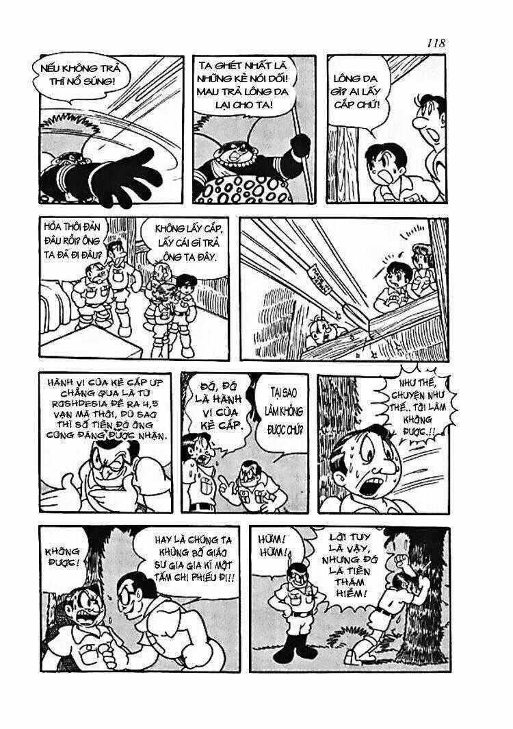 Vua Sư Tử Chapter 4 trang 13