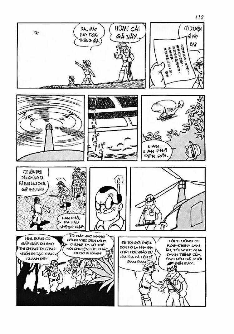 Vua Sư Tử Chapter 4 trang 7