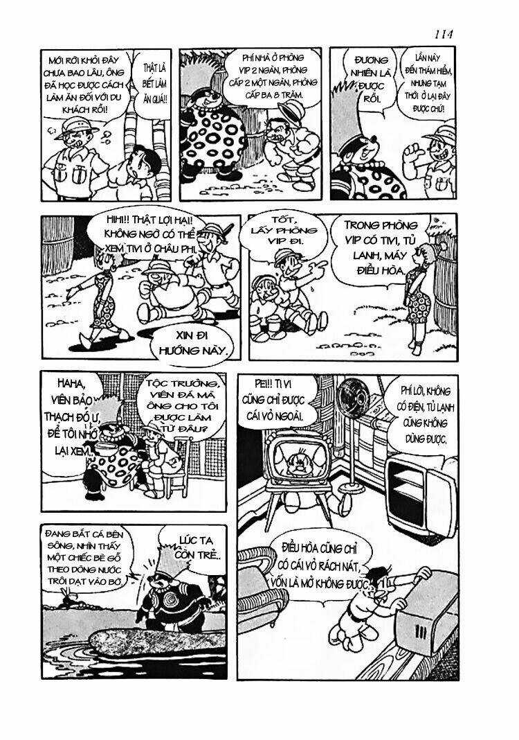 Vua Sư Tử Chapter 4 trang 9