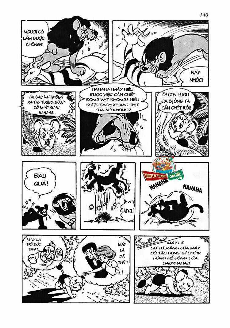 Vua Sư Tử Chapter 5 trang 11