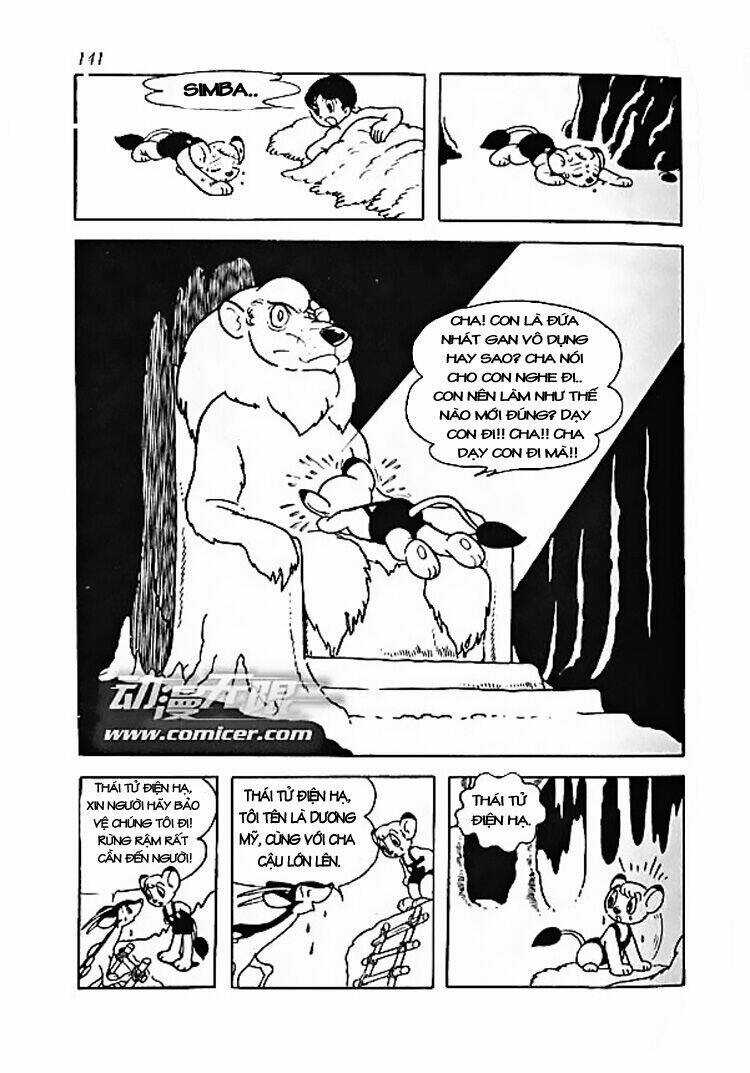 Vua Sư Tử Chapter 5 trang 12