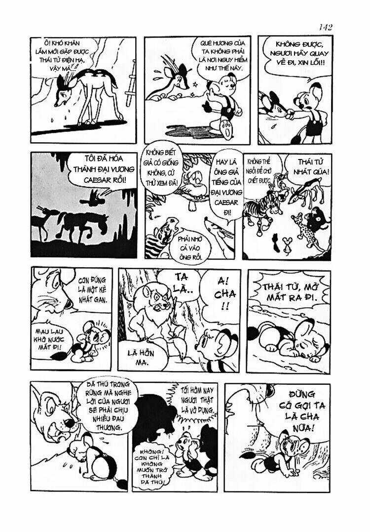 Vua Sư Tử Chapter 5 trang 13