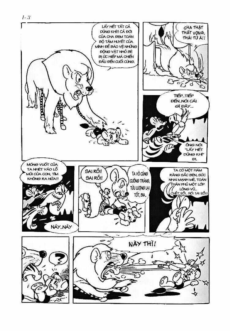 Vua Sư Tử Chapter 5 trang 14