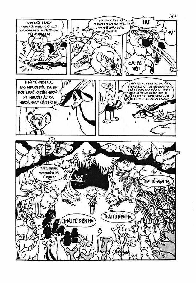 Vua Sư Tử Chapter 5 trang 15