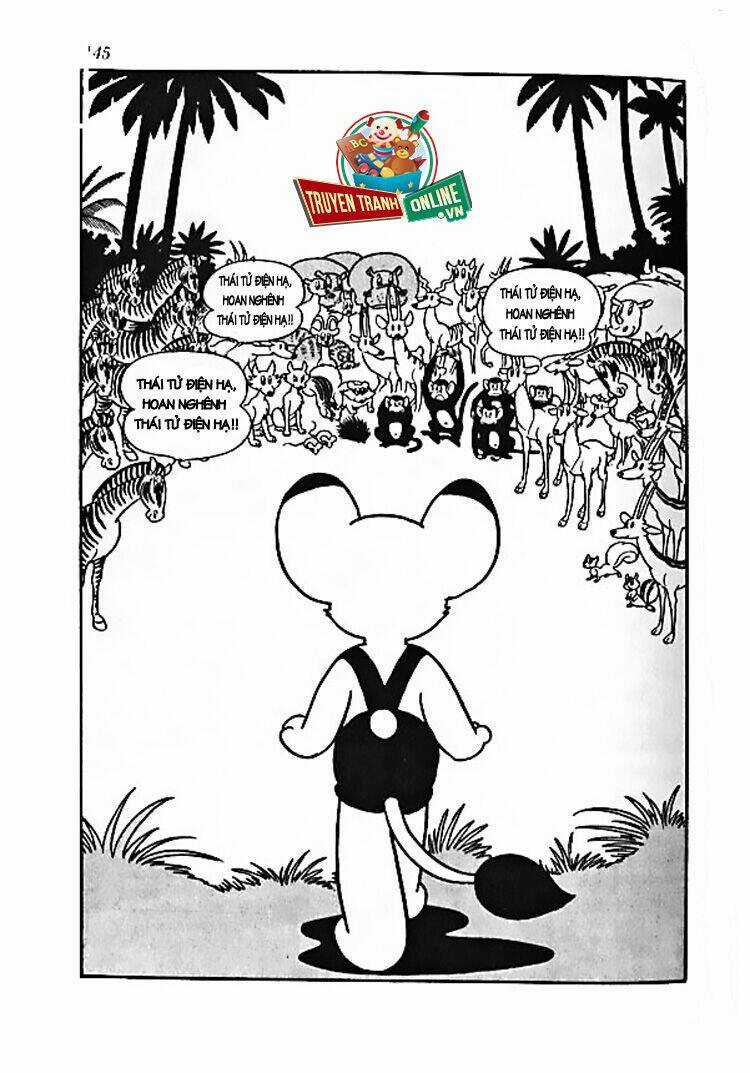 Vua Sư Tử Chapter 5 trang 16