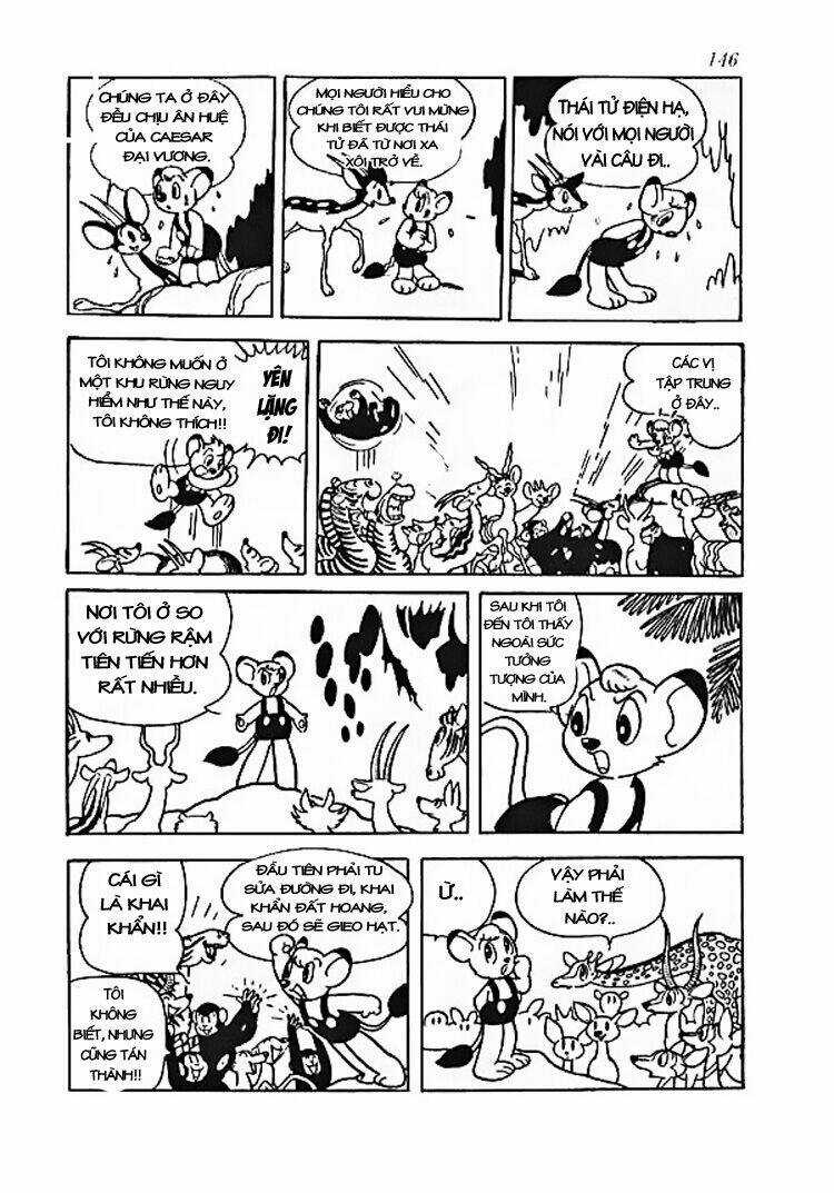 Vua Sư Tử Chapter 5 trang 17