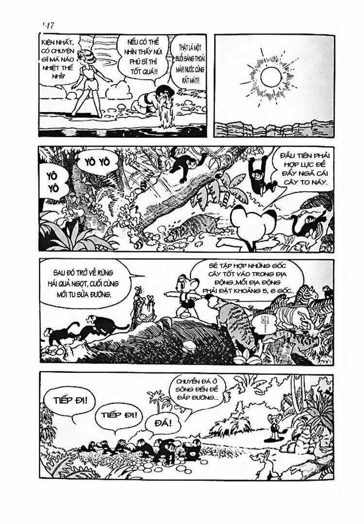 Vua Sư Tử Chapter 5 trang 18