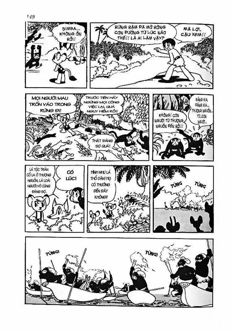 Vua Sư Tử Chapter 5 trang 20