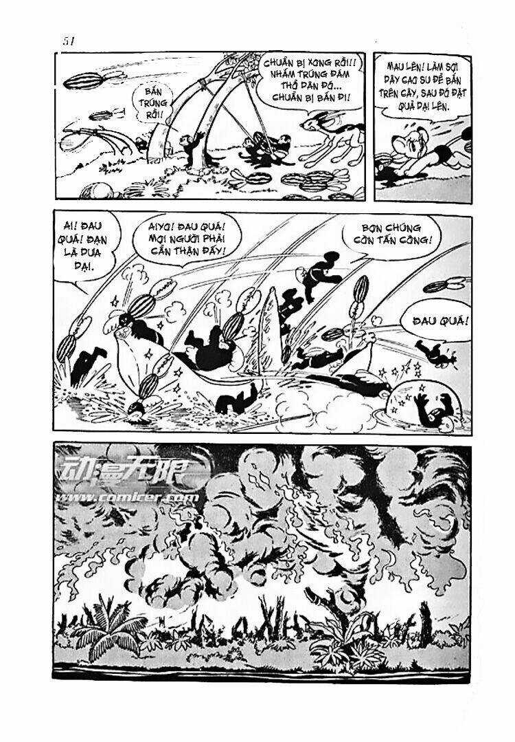 Vua Sư Tử Chapter 5 trang 22