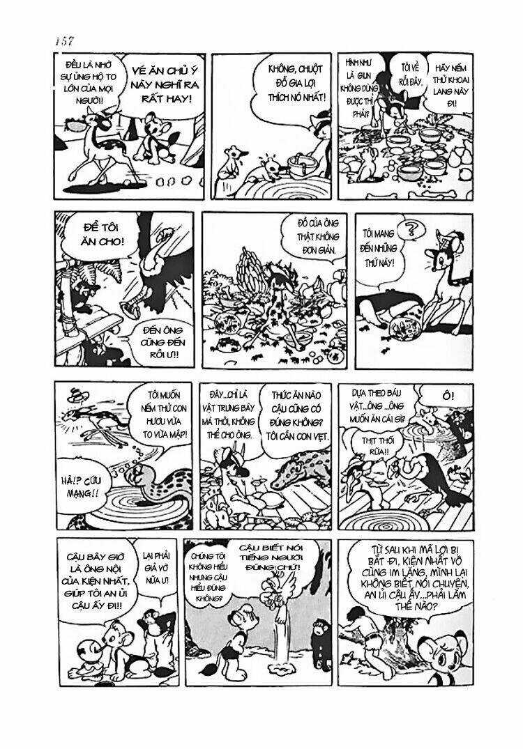 Vua Sư Tử Chapter 5 trang 28